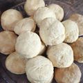 El cooksnap de Cami Gonzalez cuando hizo Scones de queso.