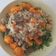 El cooksnap de Ari Rodriguez cuando hizo Ensalada templada de patata.