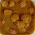 El cooksnap de Jose Carlos Pareja cuando hizo Albóndigas en salsa (Thermomix).