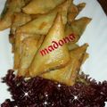 صورة من طبخات بنت الشام منى Madona ، شاركها بعد تجربة وصفة سمبوسك