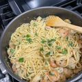 nicobalderas89's cooksnap of when they made Easy Shrimp Scampi.