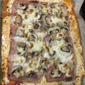 El cooksnap de LLG cuando hizo Pizza con base de coliflor.