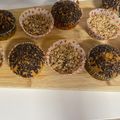 El cooksnap de NajiNaji cuando hizo Magdalenas de zanahoria | muffins carrot cake con pepitas de chocolate.