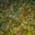 El cooksnap de Julii Nuvoa cuando hizo Guiso de fideos codito.