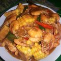 Cooksnap dari Rennie Kyuth untuk resep Udang Saus Padang Ala Resto