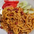 Cooksnap dari Putri Adhariani untuk resep Mie Goreng Aceh