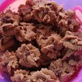 Cooksnap dari Wahyu Andriana untuk resep Semprit mawar jadul coklat