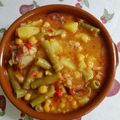 El cooksnap de Amparo&Ari cuando hizo Rancho Canario.
