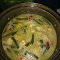 Cooksnap dari Arthi Noviansari untuk resep Sayur Lodeh Labusiam, Kacang Panjang & Tahu