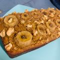 El cooksnap de Giovana Daniely cuando hizo Budín integral de banana y zanahoria.