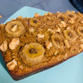 El cooksnap de Giovana Daniely cuando hizo Budín integral de banana y zanahoria.
