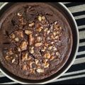 Khushi Trivedi's cooksnap of when they made ચોકલેટ વોલનટ કેક.