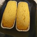 El cooksnap de Natalia Moncher cuando hizo Budín de banana y avena.