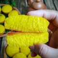 Cooksnap dari Erika Damayanti "Cemilan Kakak Mika" untuk resep Bika Ambon mini ekonomis