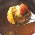 Sushma Sachin Sharma's cooksnap of when they made आलु मटार (Aloo Matar Recipe In Marathi).