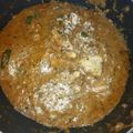 Monika gupta 's cooksnap of when they made Crushed Shahi Paneer.