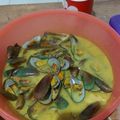 Cooksnap dari Retno Mulyaningrum untuk resep Kerang Ijo Bumbu Kuning