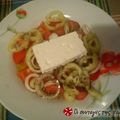 Sot-eri-a's cooksnap of when they made Σαλάτα χωριάτικη (αυθεντική Ελληνική).