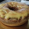 El cooksnap de laura terreno cuando hizo Torta de yogurt y manzana.