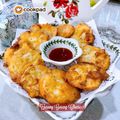 Cooksnap Mahadiah semasa beliau membuat Terung Goreng Rangup.