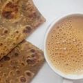 Mishti Devi का कुकस्नैप जब उन्होंने मसाला चाय बनाया था।
