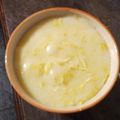 El cooksnap de Valeria cuando hizo 🍨Postre frío de maicena con leche sabor "Lemon🍋 Pie🍰"🍨.