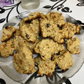 El cooksnap de gabriela pascal cuando hizo Galletitas de avena, canela y manzana.