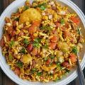 Daksh का कुकस्नैप जब उन्होंने चटपटी भेल पूरी (chatpati bhel puri recipe in Hindi) बनाया था।