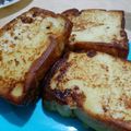 Cooksnap dari Nina Herlyna untuk resep French Toast Resep Ibu