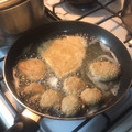 El cooksnap de Lola Winter cuando hizo Nuggets de pollo 🍗.