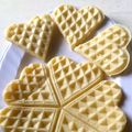El cooksnap de Raquelita Ortiz cuando hizo Waffles fáciles.