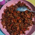 Cooksnap dari Enie Xiaojie untuk resep Oseng Kerang Hijau Kupas
