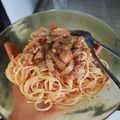 Cooksnap dari Bagos Perwiro untuk resep Spaghetti Chicken Oriental