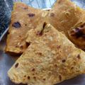 Anjita Mahajan's cooksnap of when they made मुळ्याचे पराठे (mulyache paratha recipe in marathi).