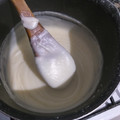 El cooksnap de Alfa November cuando hizo Salsa blanca casera.