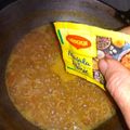 Dyuti damini का कुकस्नैप जब उन्होंने मैगी (maggi recipe in Hindi) बनाया था।