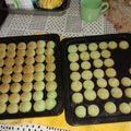 Cooksnap dari anis yah untuk resep Kukis kelapa pandan isi lemon (coconut cookies)