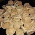 El cooksnap de Gaby Albornoz cuando hizo Bizcochos de grasa dulces y salados.