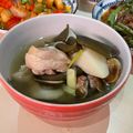 Hannah 的 剝皮辣椒雞湯Peeled Chili Pepper Chicken Soup cooksnap