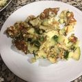 El cooksnap de Batima cuando hizo Revuelto de Zapallitos.