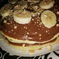 Cooksnap από Χριστίνα85 στη συνταγή Pancakes με σοκολάτα