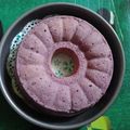 Cooksnap dari Lisna (@Lizarr_cake) untuk resep Bolu Ubi Ungu Panggang, Lembut Banget