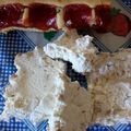 El cooksnap de Mirta cuando hizo Turrón de maní casero.