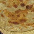 Farzana Memon 's cooksnap of when they made Mazaydaaar Aloo ka paratha.