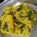 Shital Patel's cooksnap of when they made ખાટા ઢોકળા (Khata Dhokla Recipe In Gujarati).