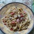 Cooksnap dari Nanang Prasetyo untuk resep Fetucini Carbonara Pasta