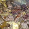 Сooksnap від Галина, який(а) приготував(ла) Куриная печень с яблоками.