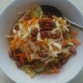 Cooksnap dari Leeza Anggraeni untuk resep Asinan Sayur Bogor (tanpa bumbu kacang)