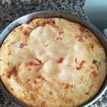 El cooksnap de Patricia Eguren cuando hizo Torta de fiambre licuada.