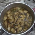 รูป Cooksnap ของ apple เมื่อเขาทำ ไข่พะโล้ไม่ใส่เครื่องพะโล้